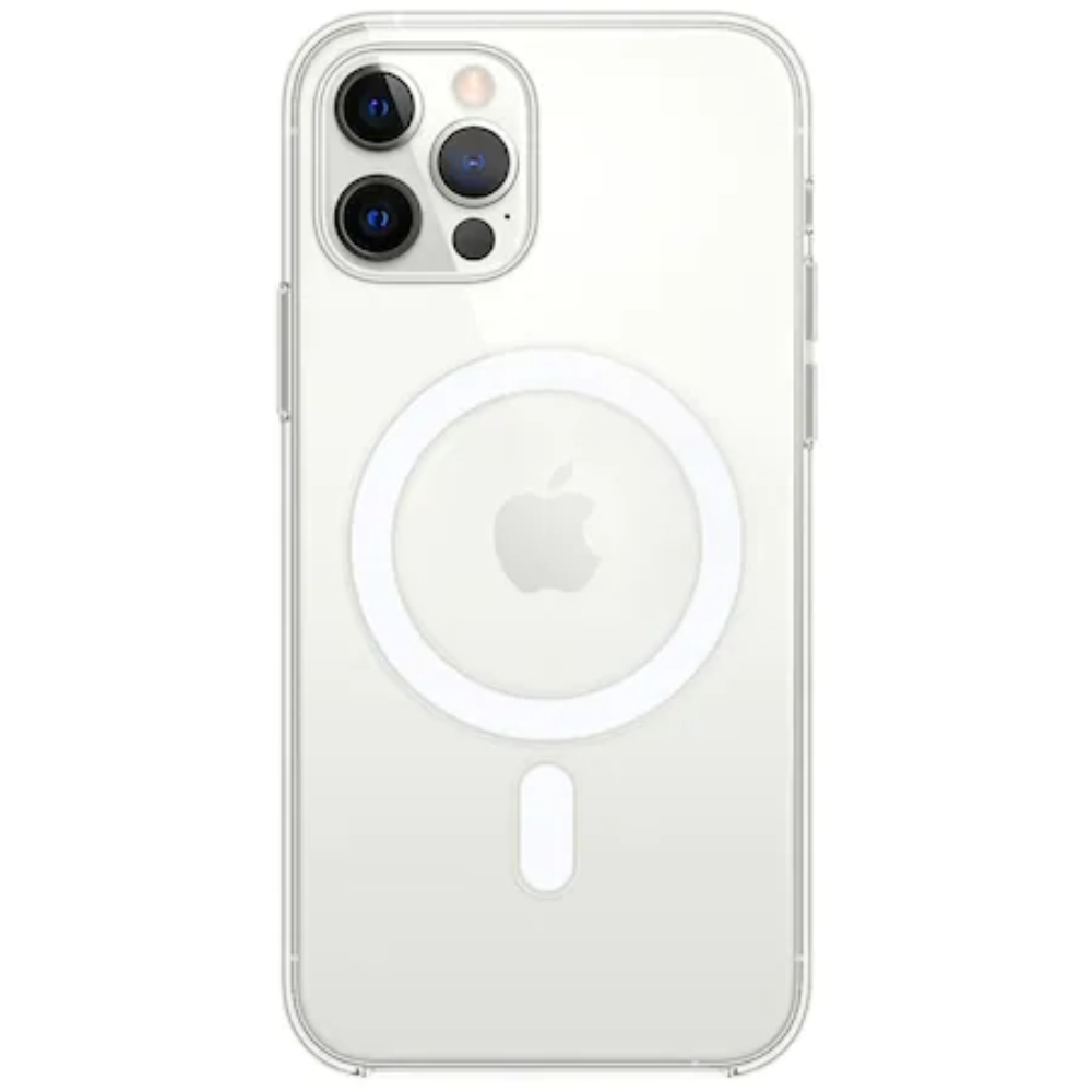 Husa de Protectie Compatibila cu iPhone 11, Apple, Clear Case, Inel Magnetic, Rezistenta la Socuri, Compatibila cu Incarcatorul Wireless, TPU Moale, Acrylic, Transparenta