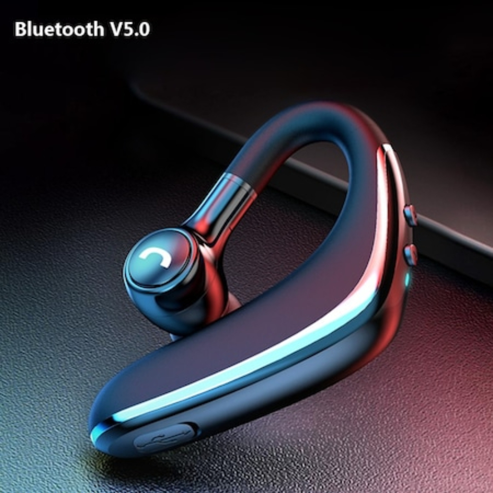 Casca Wireless Profesionala, Bluetooth YL-6S, Culoare Neagra