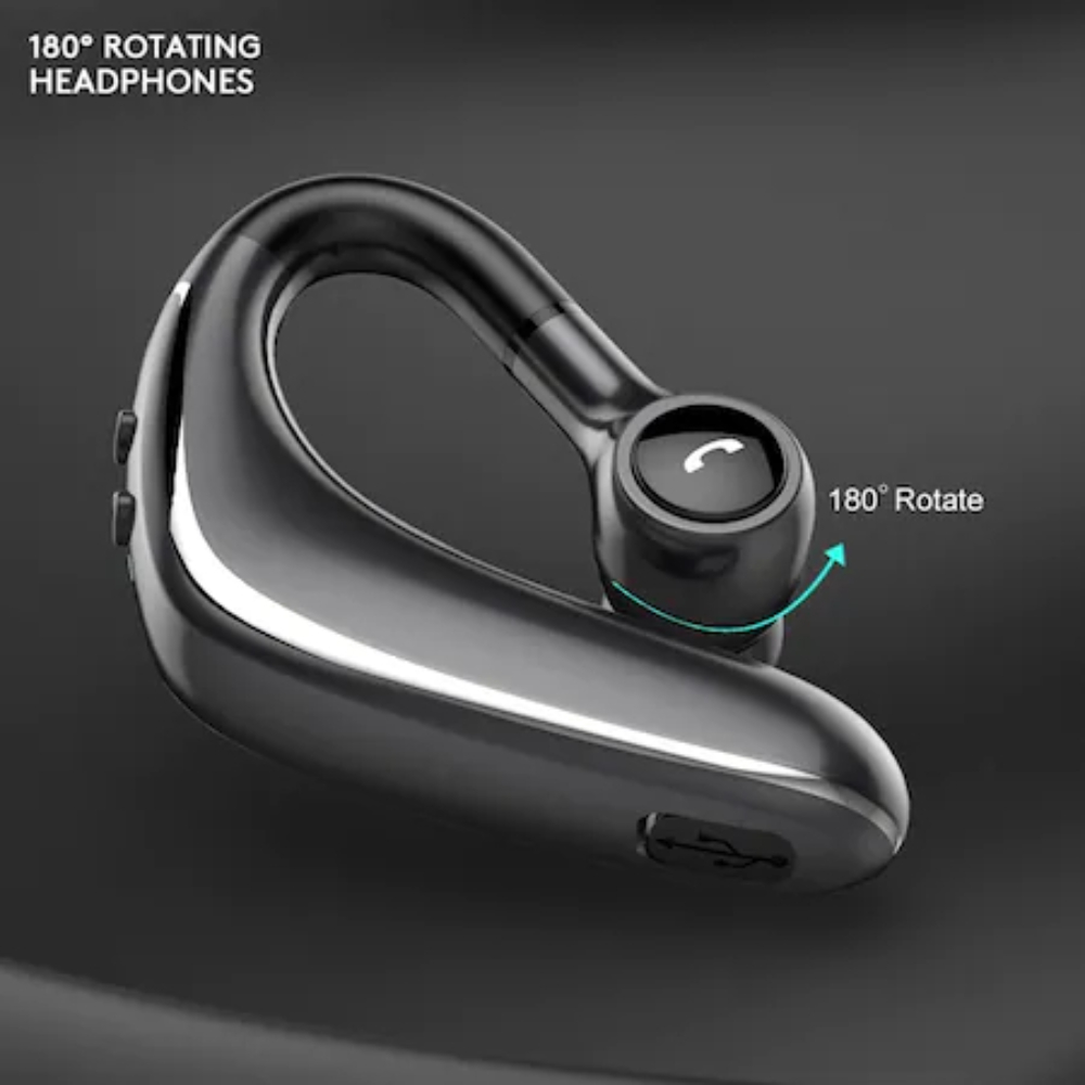 Casca Wireless Profesionala, Bluetooth YL-6S, Culoare Neagra
