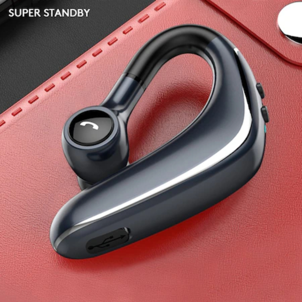 Casca Wireless Profesionala, Bluetooth YL-6S, Culoare Neagra