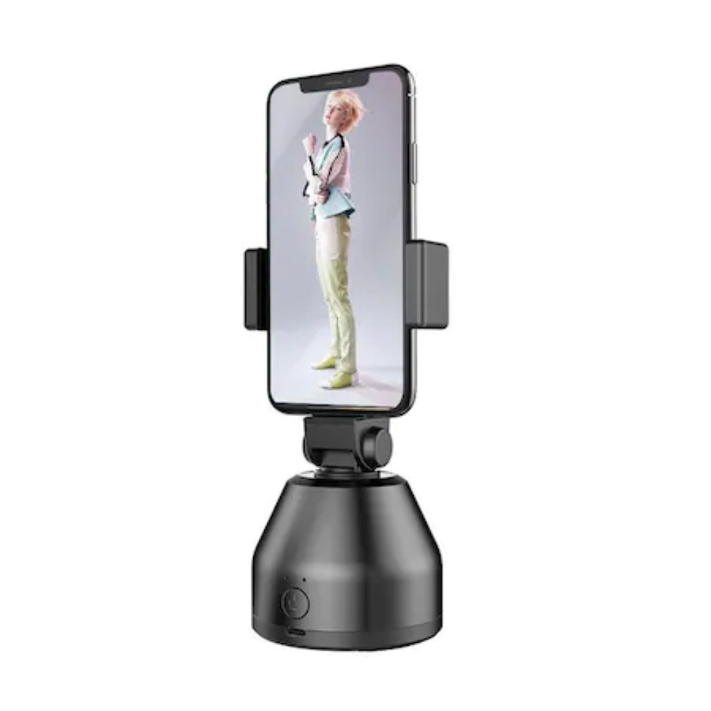 Suport Inteligent Telefon, Rotativ, Unghi de Filmare 360Â°