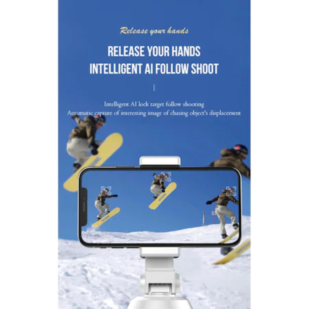 Suport Inteligent Telefon, Rotativ, Unghi de Filmare 360Â°