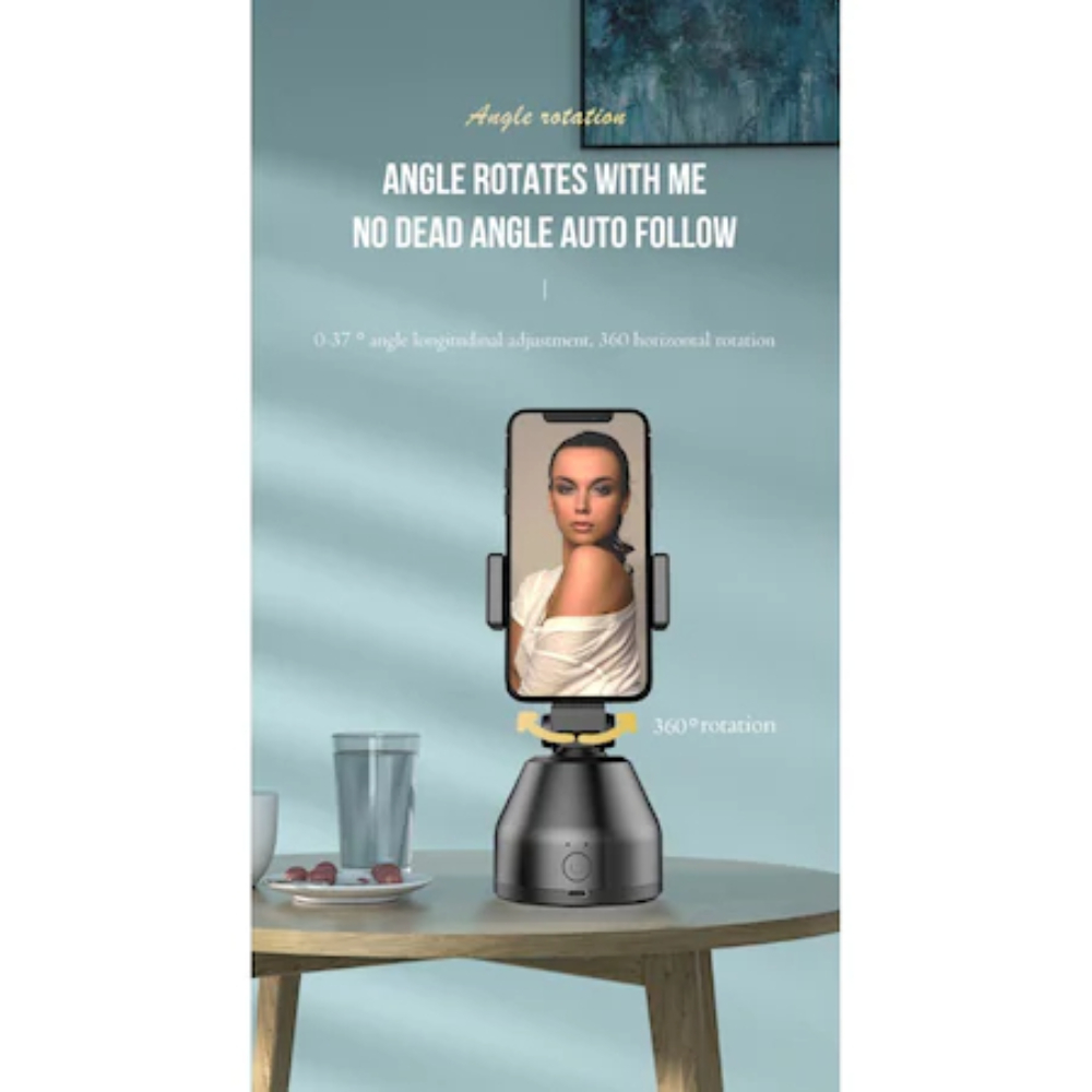 Suport Inteligent Telefon, Rotativ, Unghi de Filmare 360Â°