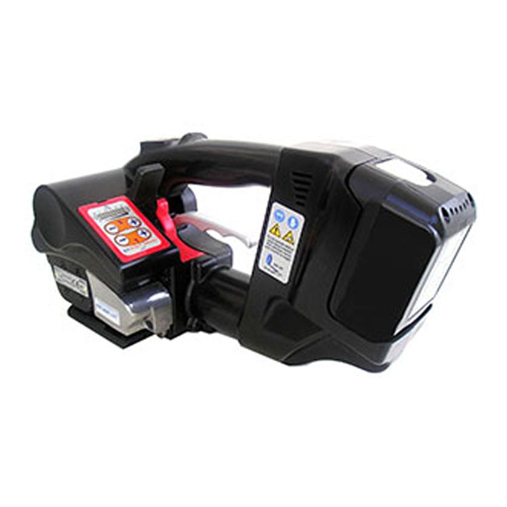 Aparat Electric de Lipit Banda PP/Pet, Dimensiune 12-16 mm, cu Baterie Extra de Schimb Aparat Electric de Lipit Banda PP/Pet, Dimensiune 12-16 mm, cu Baterie Extra de Schimb