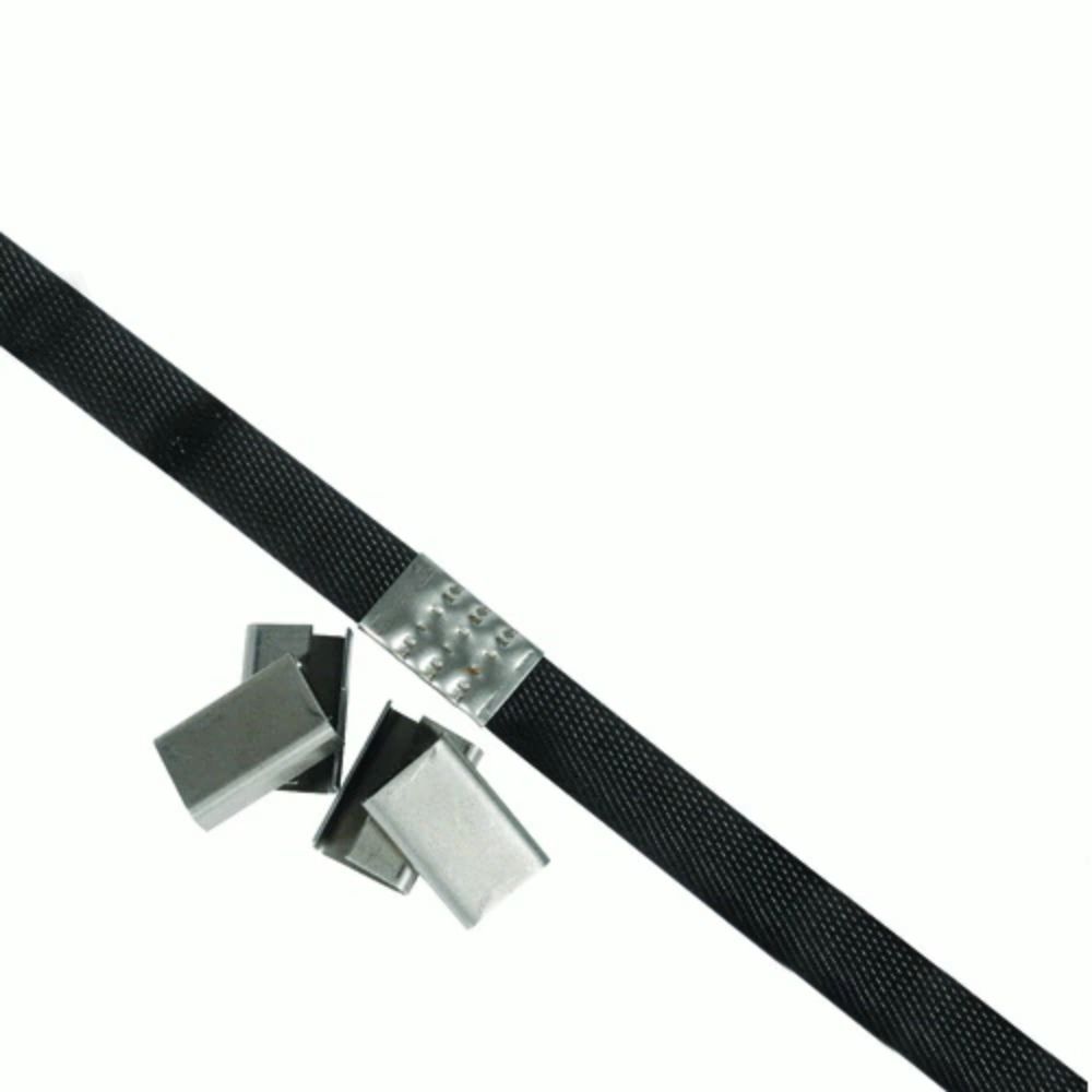 Capse Metal pentru Legare Banda PP/ PET, Dimensiune 12 mm, Cantitate 1000 buc in cutie