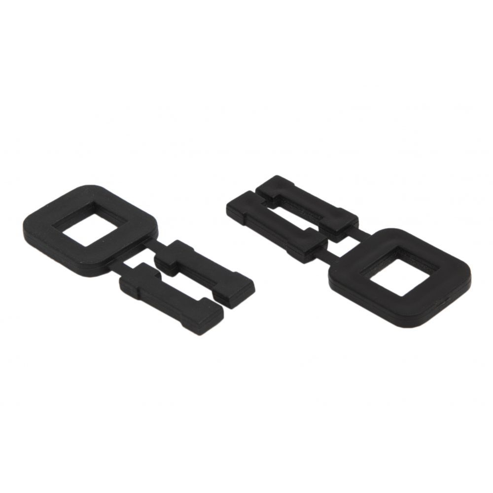 Catarama din Plastic, Culoare Negru, Dimensiune 12 mm, Cantitate 1000 buc Catarama din Plastic, Culoare Negru, Dimensiune 12 mm, Cantitate 1000 buc