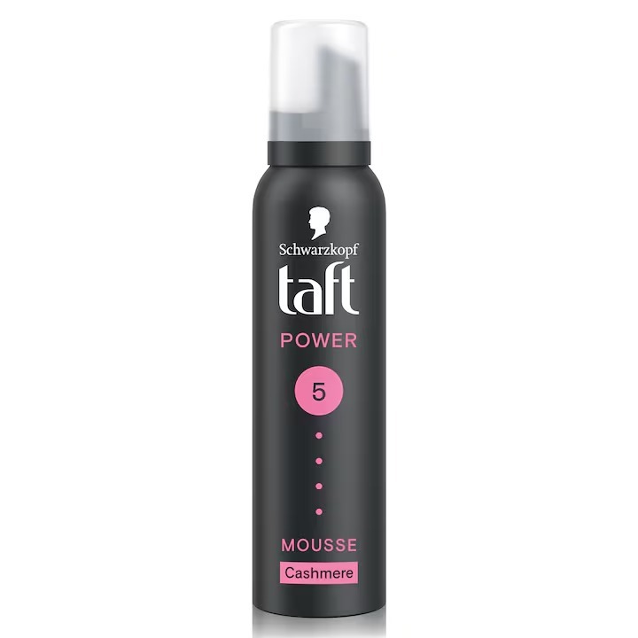 Spuma Modelatoare Taft Volume Ultra Hold, Nivel Fixare 4, Formula Vegana, 200 Ml