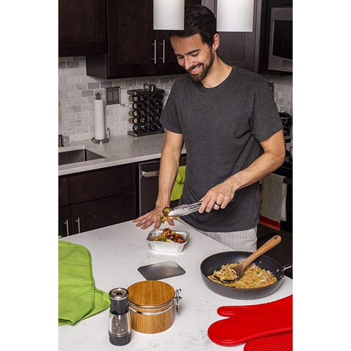 Caserole Din Aluminiu Alabala Pentru 1 Portie, Cantitate 430 Ml, Dimensiuni 146x120x46 Mm