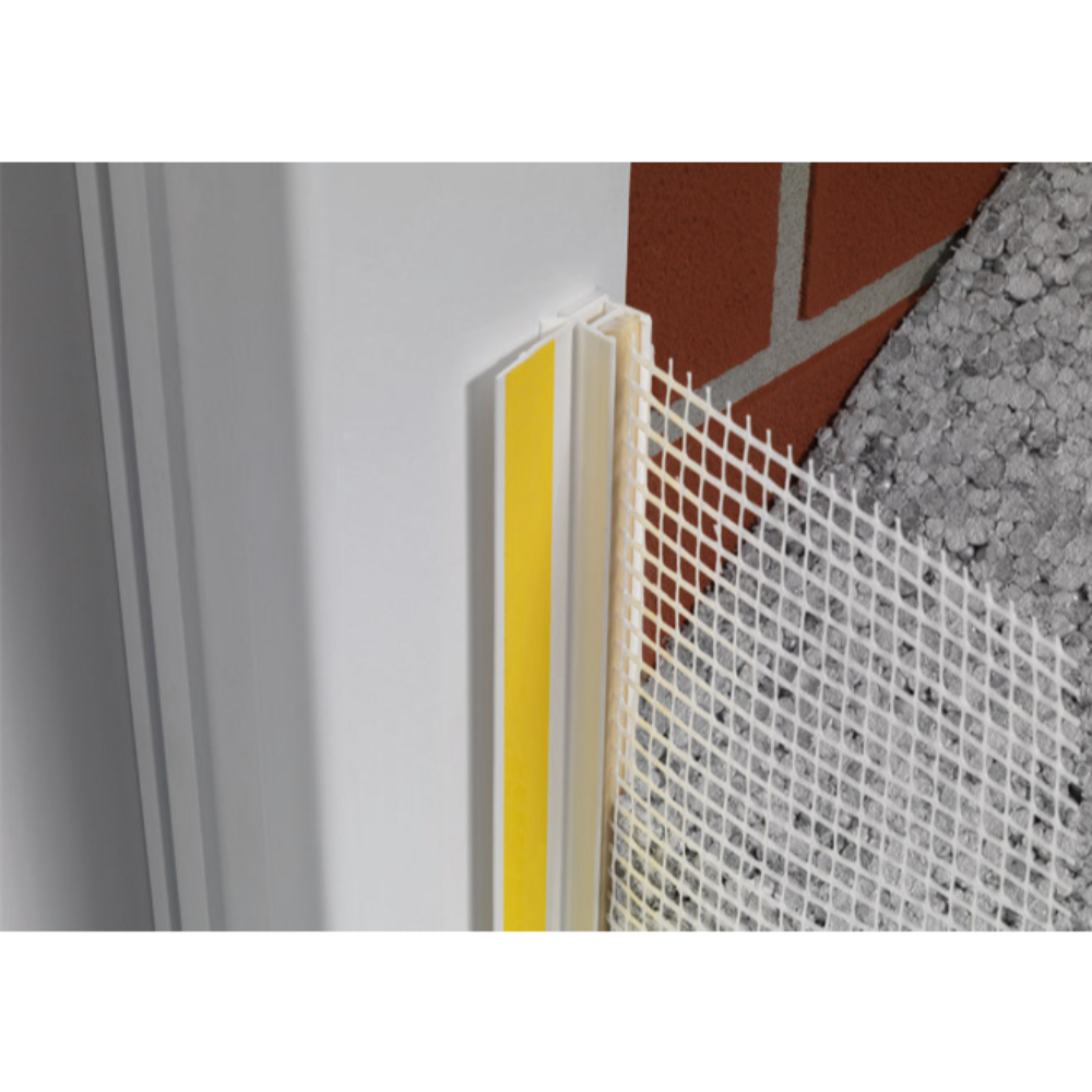 Profil cu Plasa pentru Usi, Profil cu Plasa pentru Ferestre, 2.5m, Maro, Profil de Etansare, Profil pentru Usi cu Plasa, Profil pentru Ferestre cu Plasa, Profil pentru Etansare Ferestre, Profil Etansare Usi, Coltar pentru Etansare, Profil de Etansare Maro