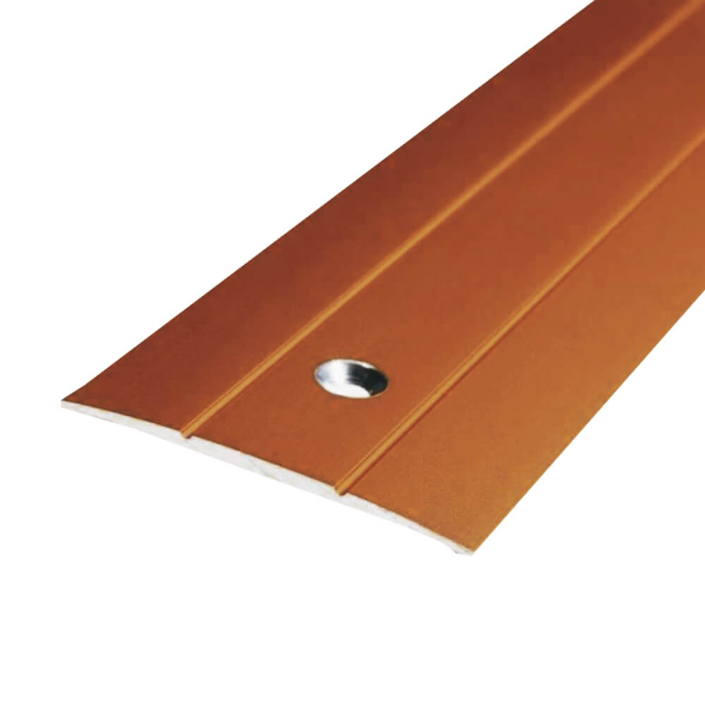 Profil Trecere Aluminiu, 38mm x 2.7m, Bronz, Model 3124, Profil Trecere, Profil pentru Trecere, Profil Trecere Pardoseli, Profil Trecere Podele, Profil Trecere Pardoseala, Profil Trecere Podea, Profil pentru Podea