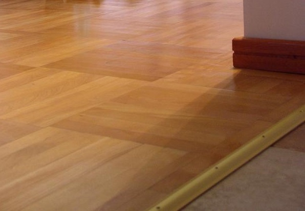 Profil de Trecere din Aluminiu 2829, 37.5 mm x 2.7 m, Bronz, Profil de Trecere, Profil de Trecere Pardoseli, Profil de Trecere Aluminiu, Profil de Trecere Fara Diferenta la Nivel, Profil Trecere Pardoseli