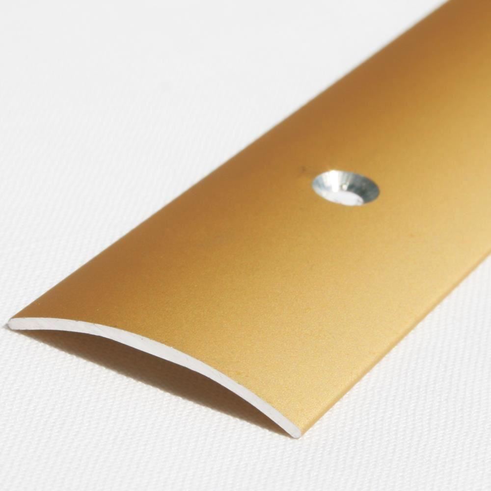 Profil Trecere Neted 4713, 2.7 m, Aluminiu, Bronz, Profil Trecere Pardoseala, Profil de Trecere pentru Parchet, Profile de Trecere pentru Pardoseala, Profil de Trecere Aluminiu, Profil de Trecere Neted, Profil Trecere Neted pentru Pardoseli
