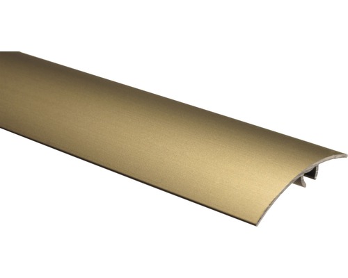 Profil de Trecere Functie Dubla 4155, 41mm x 2.7m, Aluminiu, Bronz, Profil de Trecere 270cm, Profile de Trecere Intre Pardoseli, Profile de Trecere la Niveluri Diferite, Profil Trecere Parchet, Profil Trecere Gresie, Profile Trecere Pardoseli