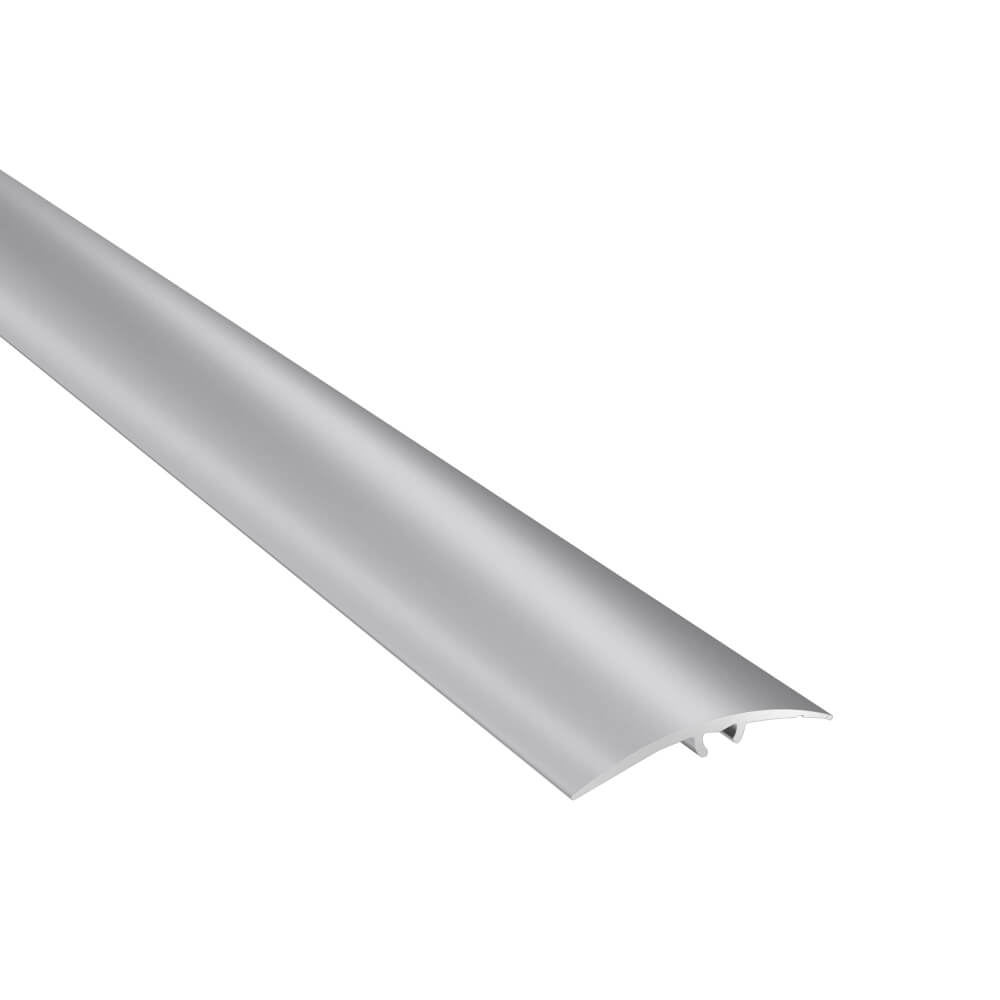 Profil Trecere cu Functie Dubla 3047, 30mm x 2.7m, Aluminiu, Argintiu, Profil Trecere Pardoseala, Profil de Trecere Functie Dubla, Profil de Trecere Aluminiu, Profile de Trecere Parchet, Profil Trecere cu Functie Dubla Pardoseli