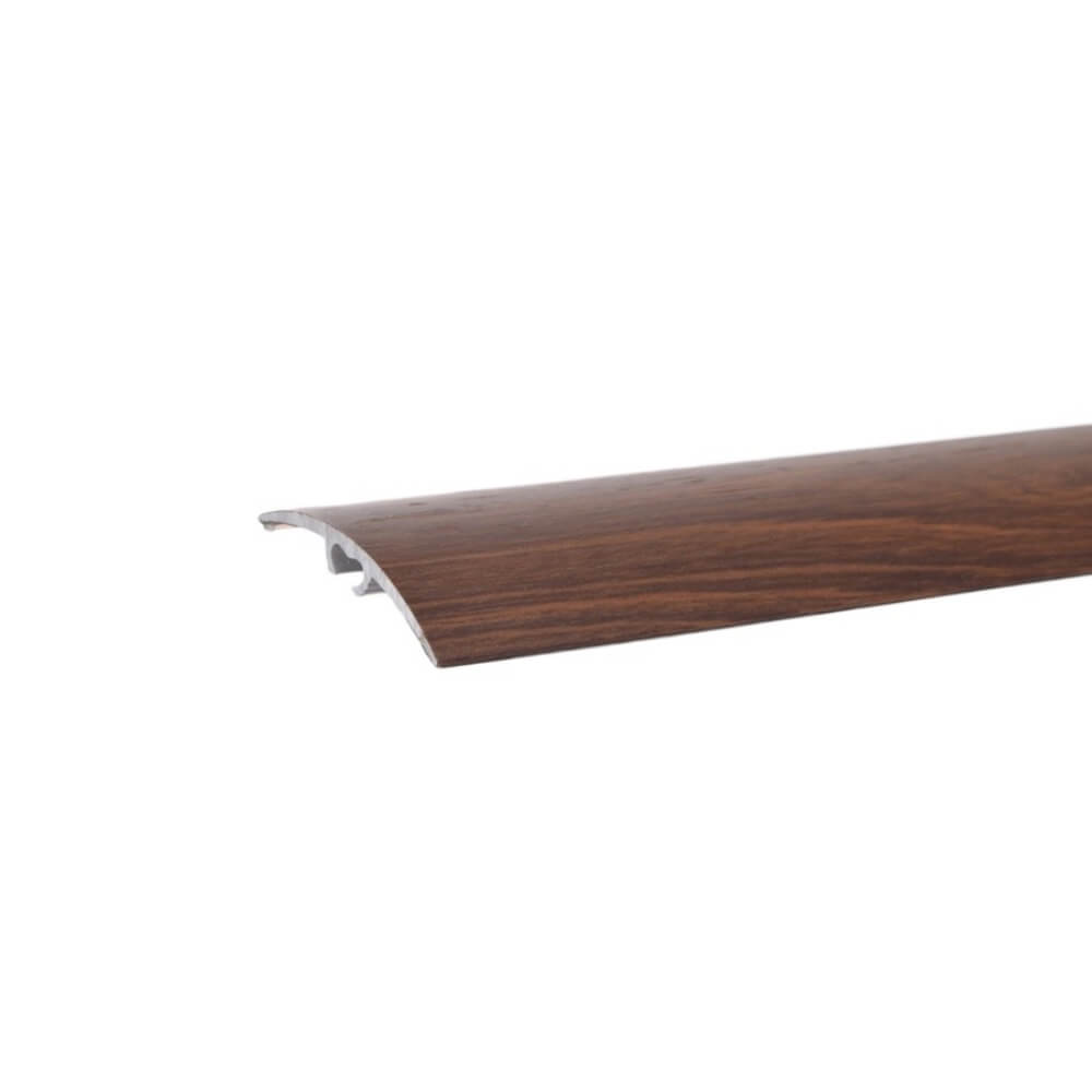 Profil Trecere Aluminiu, 30mm x 2.7m, Nuc, Functie Dubla, Model 3047, Profil Trecere, Profil pentru Trecere, Profil Trecere Pardoseli, Profil Trecere Podele, Profil Trecere Pardoseala, Profil Trecere Podea, Profil pentru Podea