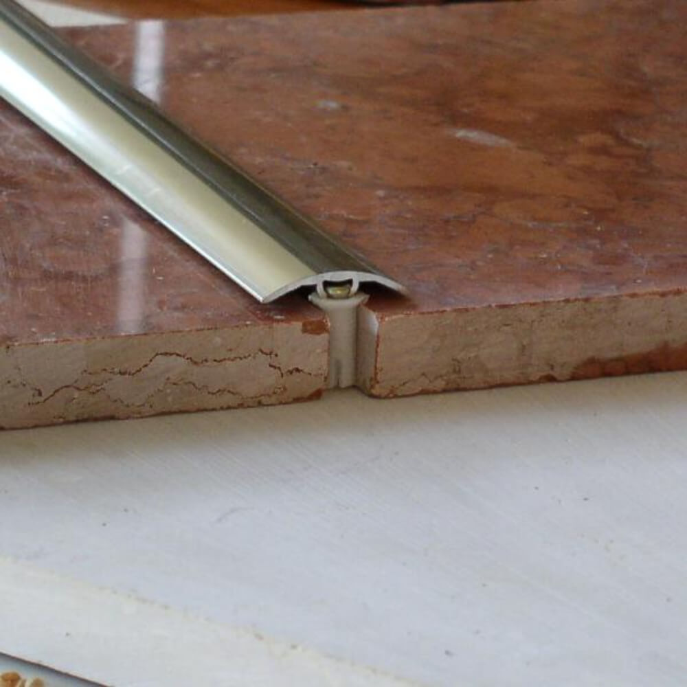Profil Trecere Aluminiu, 30mm x 2.7m, Nuc, Functie Dubla, Model 3047, Profil Trecere, Profil pentru Trecere, Profil Trecere Pardoseli, Profil Trecere Podele, Profil Trecere Pardoseala, Profil Trecere Podea, Profil pentru Podea
