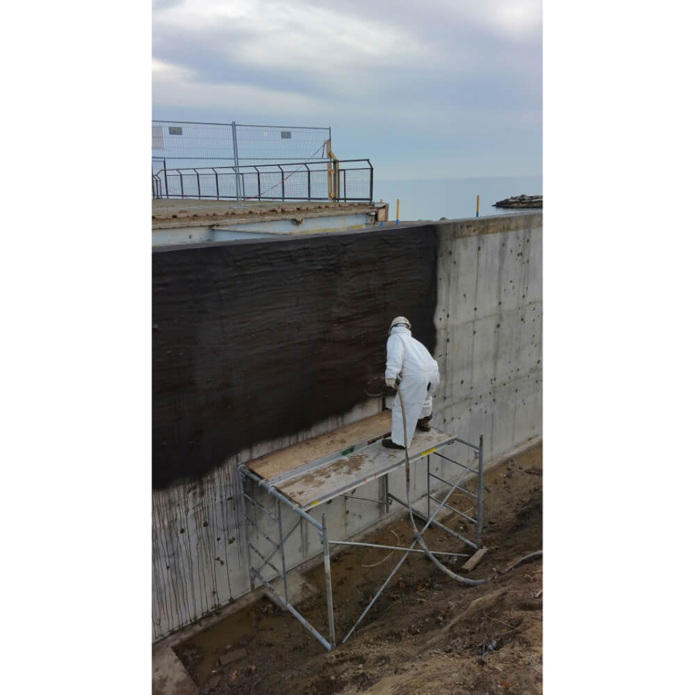 Membrana Hidroizolanta pentru Fundatii MARIS POLYMERS 5 L, Mariseal 600, Activator A, Membrana pentru Hidroizolarea Fundatiilor, Membrana de Hidroizolare pentru Fundatii, Invelis Hidroizolant pentru Fundatii, Membrana Invelis Hidroizolant pentru Fundatii