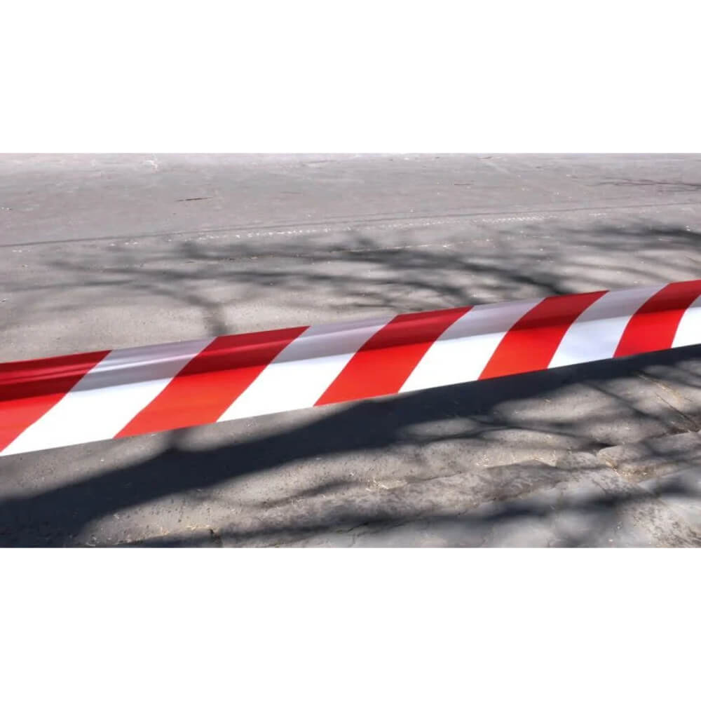 Banda de Delimitare si Semnalizare, Alb/Rosu, 70mm x 200m, Banda Semnalizare, Banda Semnalizare si Delimitare, Banda pentru Semnalizare, Banda pentru Delimitare, Banda Avertizare, Banda Pericole, Banda Accidente, Banda Santier