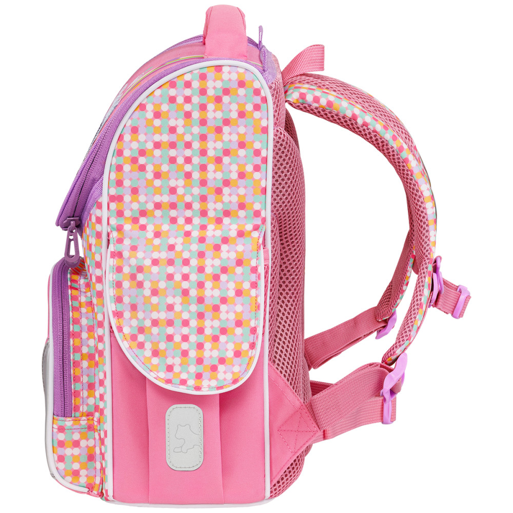 Ghiozdan Neechipat Nature Quest Motiv Pink Amour