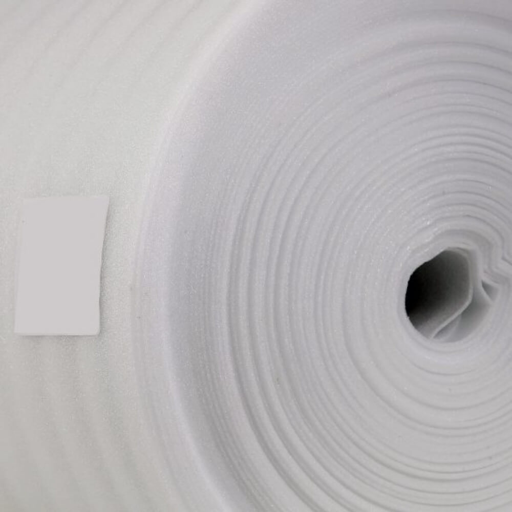 Folie Polietilena Expandata in Rola, 2mm x 1m x 250m, Alba, Folie din Polietilena, Folie Ambalare Produse, Folie Protectie Produse, Ambalaj pentru Protectia Produselor, Rola Folie Polietilena, Rola Folie din Polietilena
