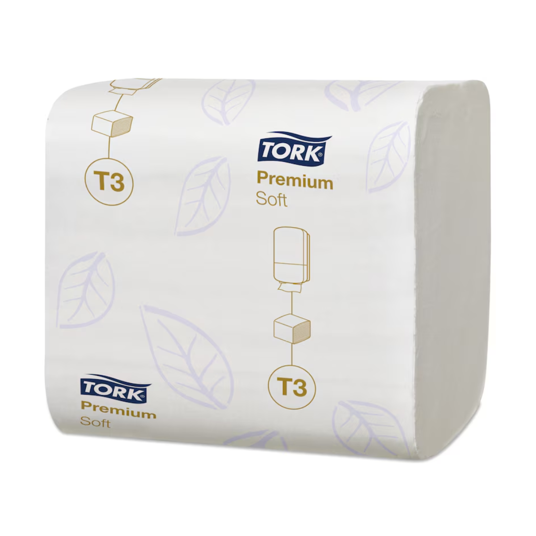 Hartie Igienica Tork Soft Pliata, 2 Straturi, 252 Foi/pachet - 30 Pachete/bax