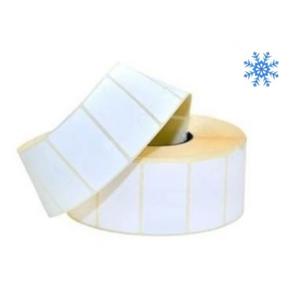 Etichete Top Thermal in Rola 50x32 mm, 1000 Etichete/Rola, Ideale pentru Produse Congelate