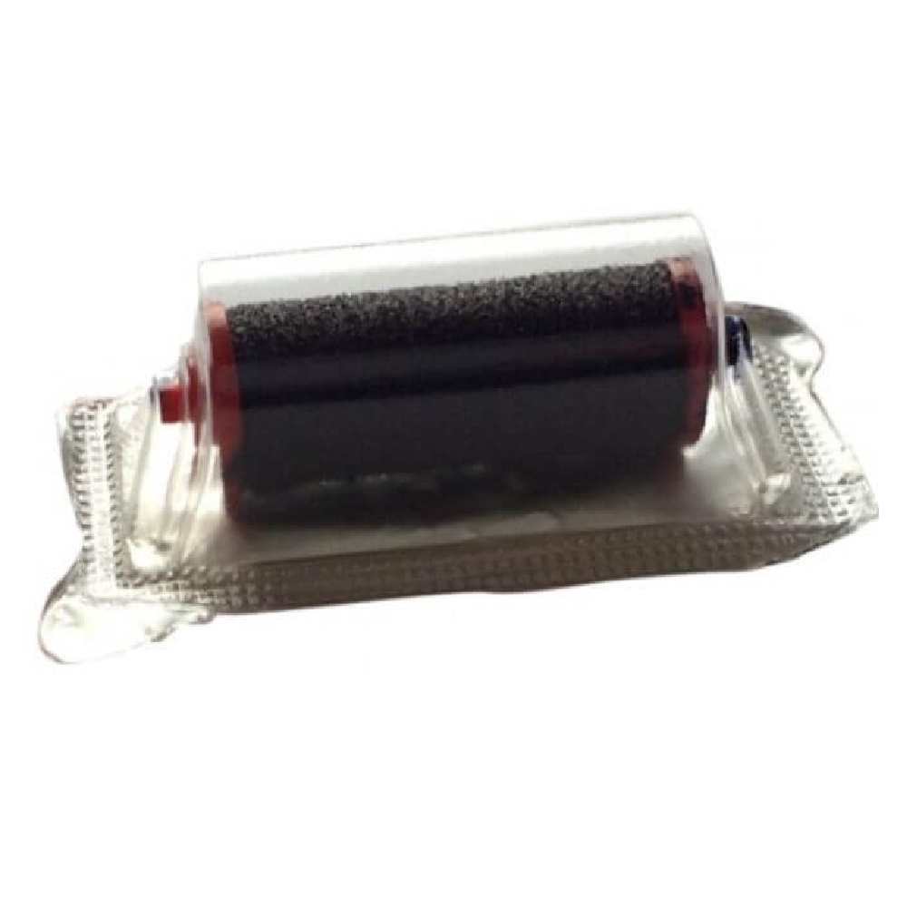 Tusiera Neagra pentru Marcator Pret Blitz, Accesorii Consumabile pentru Etichetare, Tusiere Marcatoare Pret, Blitz Tusiere Pret, Blitz Tusiere Marcatoare Pret,Tusiera Marcator Preturi, Rulouri Tusate, Rulou Tusat