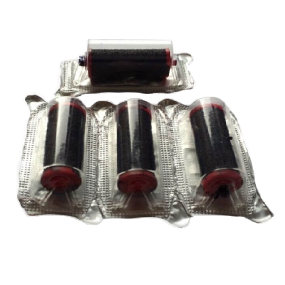 Tusiera Neagra pentru Marcator Pret Blitz, Accesorii Consumabile pentru Etichetare, Tusiere Marcatoare Pret, Blitz Tusiere Pret, Blitz Tusiere Marcatoare Pret,Tusiera Marcator Preturi, Rulouri Tusate, Rulou Tusat