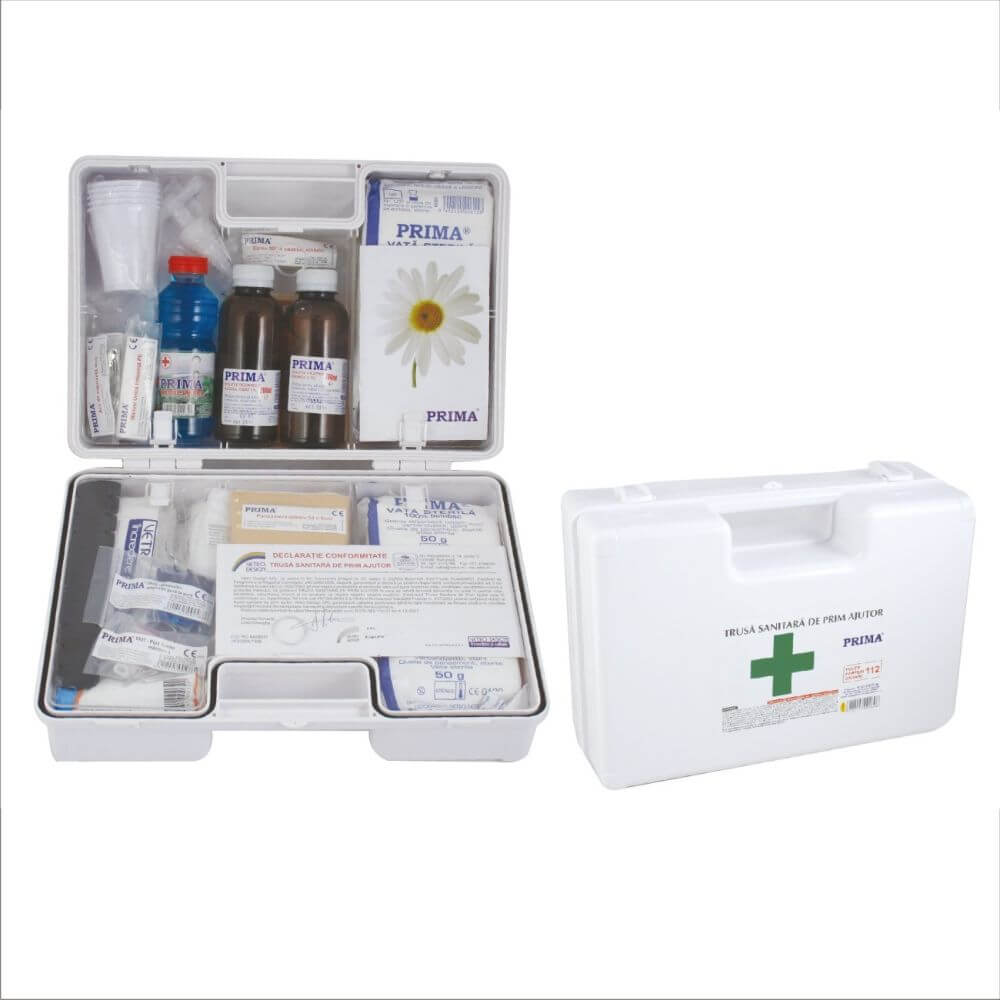 Trusa Medicala de Prim Ajutor, Detasabila, Fixare pe Perete, Avizata MS, Valabilitate 24 Luni, Trusa Sanitara de Prim Ajutor pentru Perete, Trusa de Prim Ajutor Detasabila, Truse Medicale de Prim Ajutor, Truse Medicale, Truse Prim Ajutor, Truse Sanitare