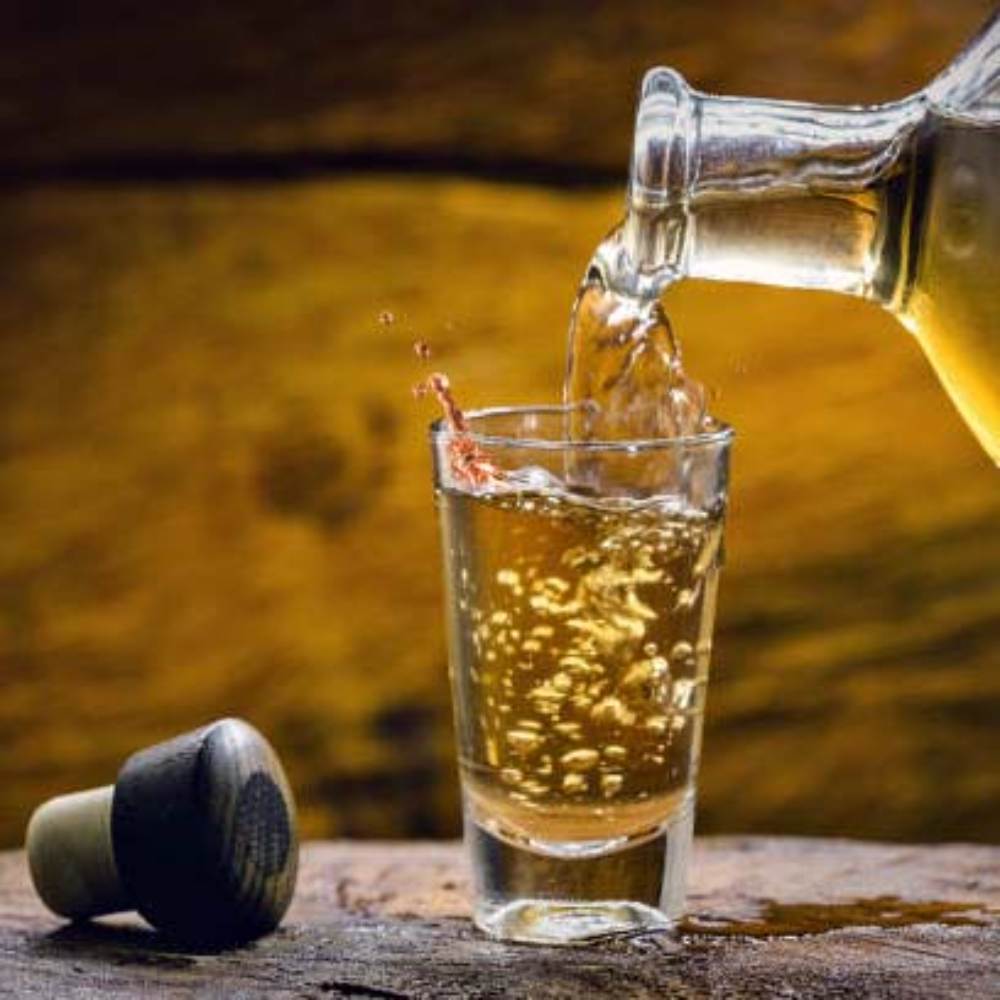 Cachaca Novo Fogo Barrel Aged, 0.05 L