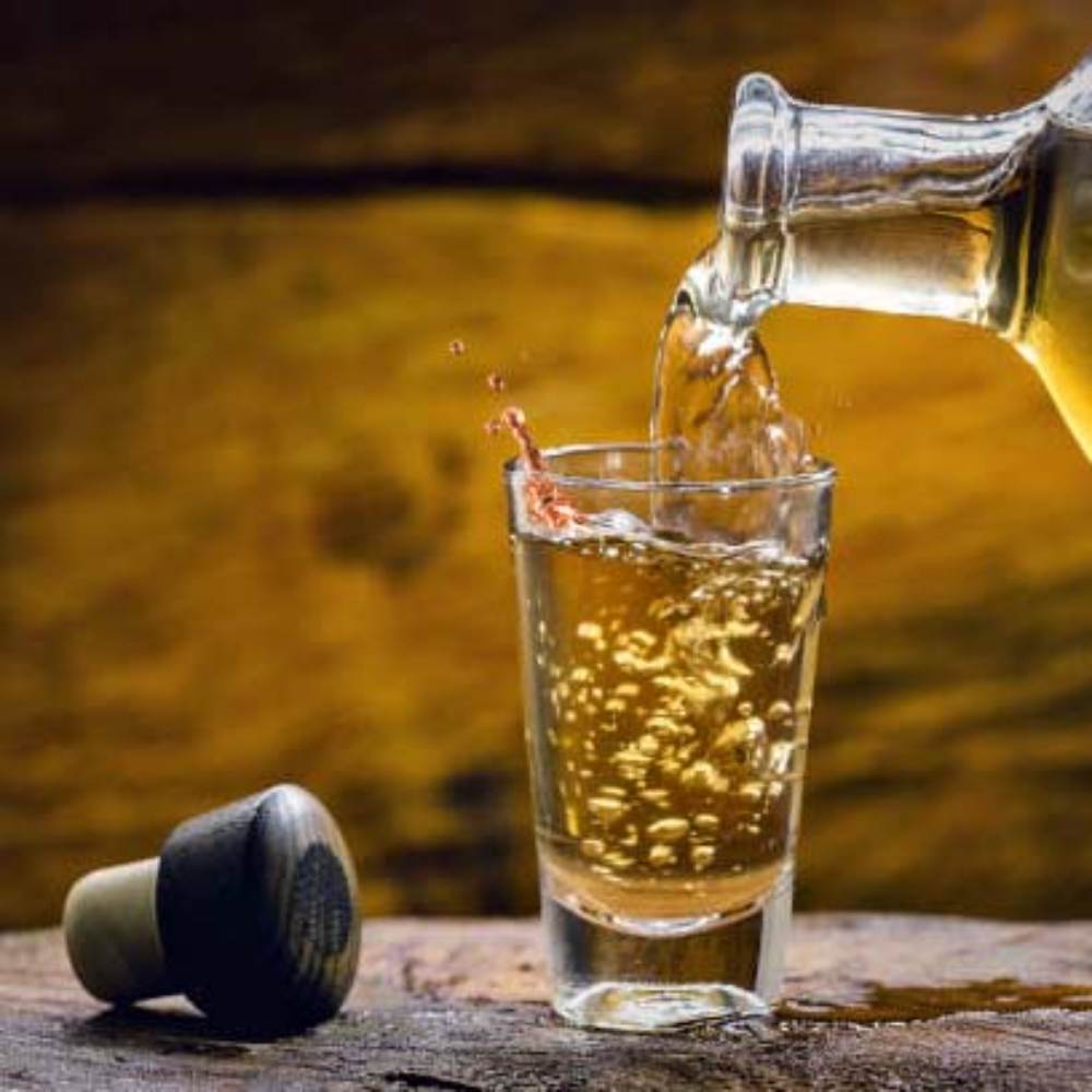 Cachaca Novo Fogo Silver, 0.05 L