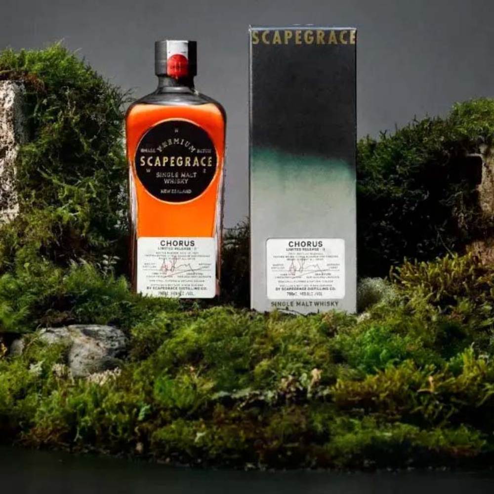 Whiskey Scapegrace Single Malt Chorus II, 0.7 L
