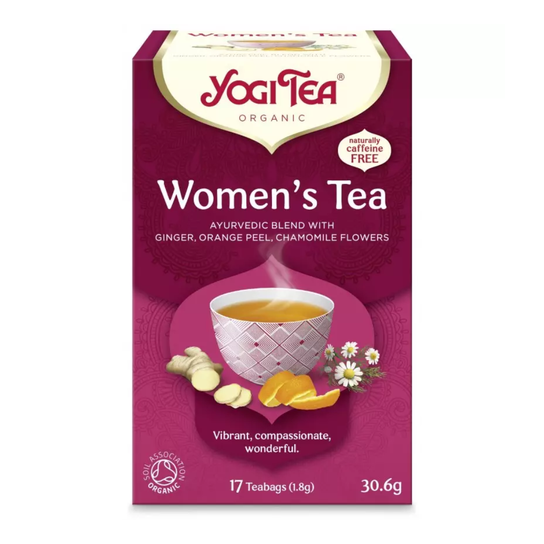 Ceai Bio Pentru Femei,17 Pliculete A 30.6 G Yogi Tea