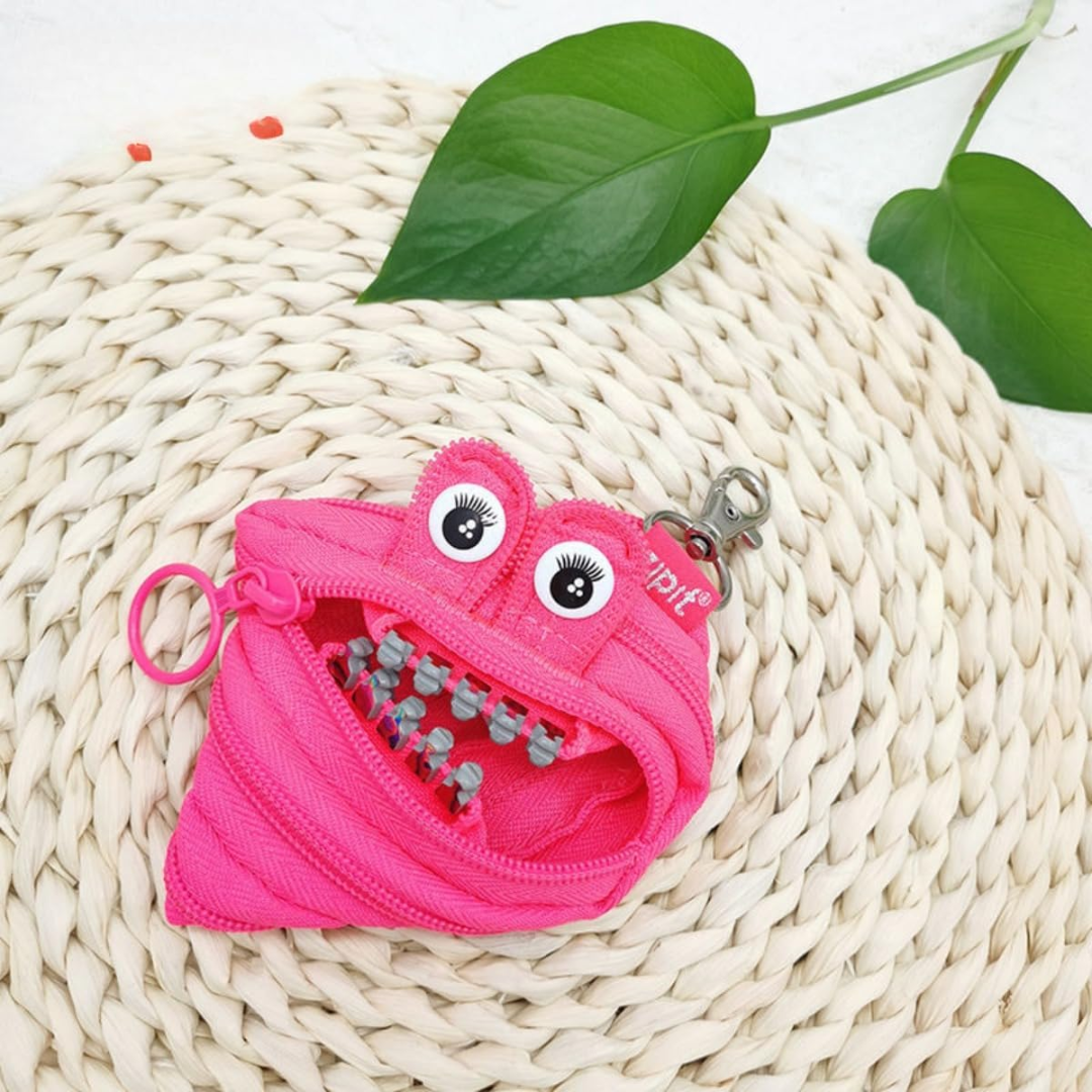 Borseta Zipit Grillz Monster - Stralucitor