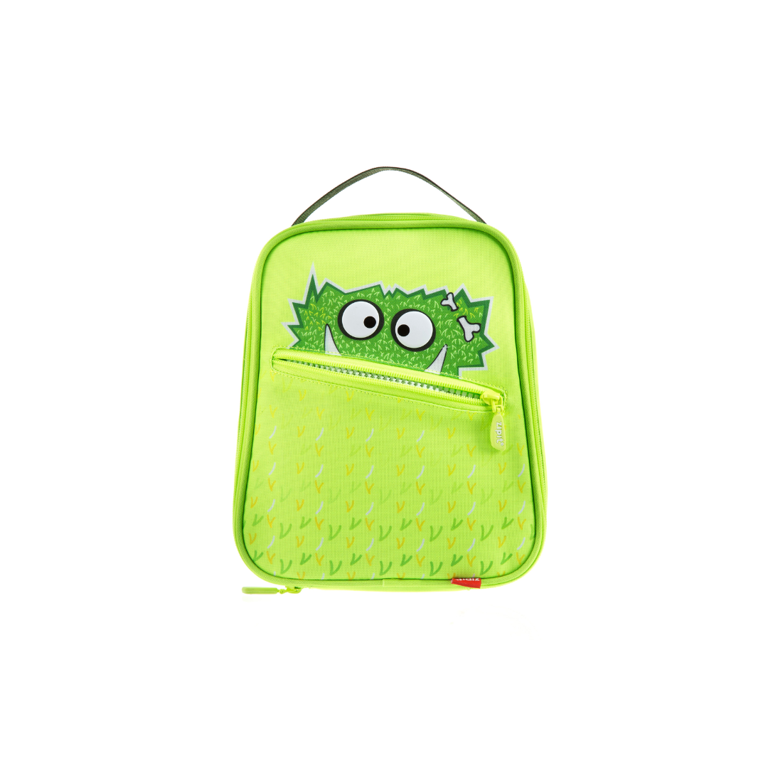 Geanta Termo, Zipit Talking Monstar - Bright Lime
