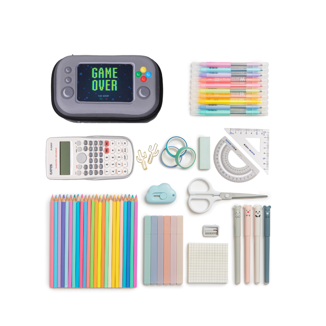 Penar Cu Fermoar Zipit Gaming Storage Box - Game Over