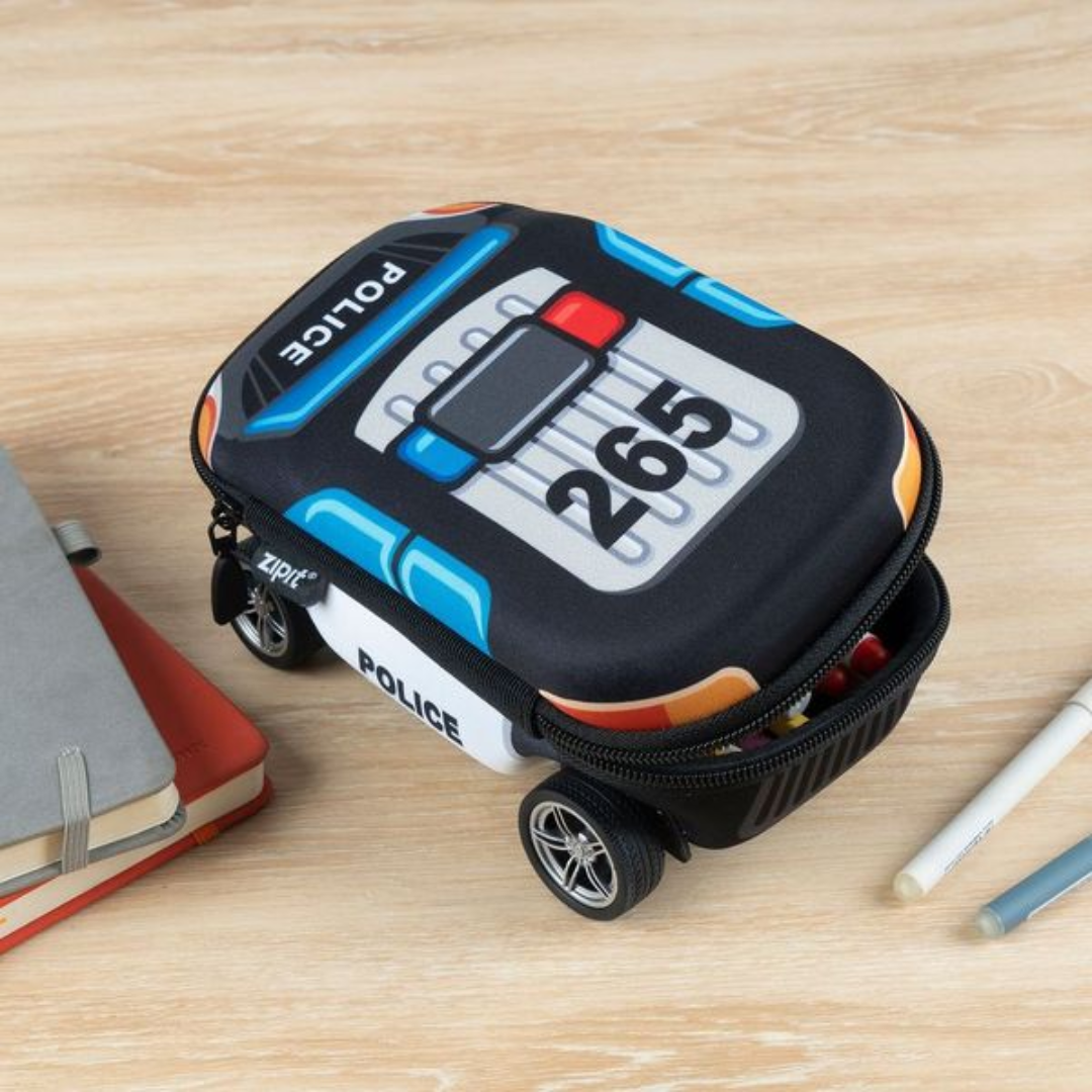 Penar Cu Fermoar Zipit Automotive Storage Box - Blue