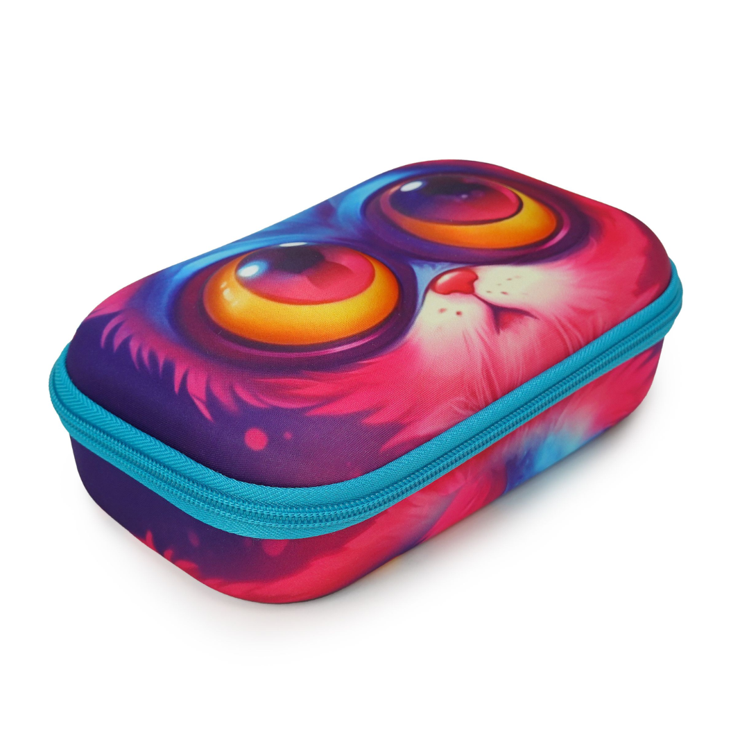 Penar Cu Fermoar Zipit Creatures Storage Box - Cute Cat