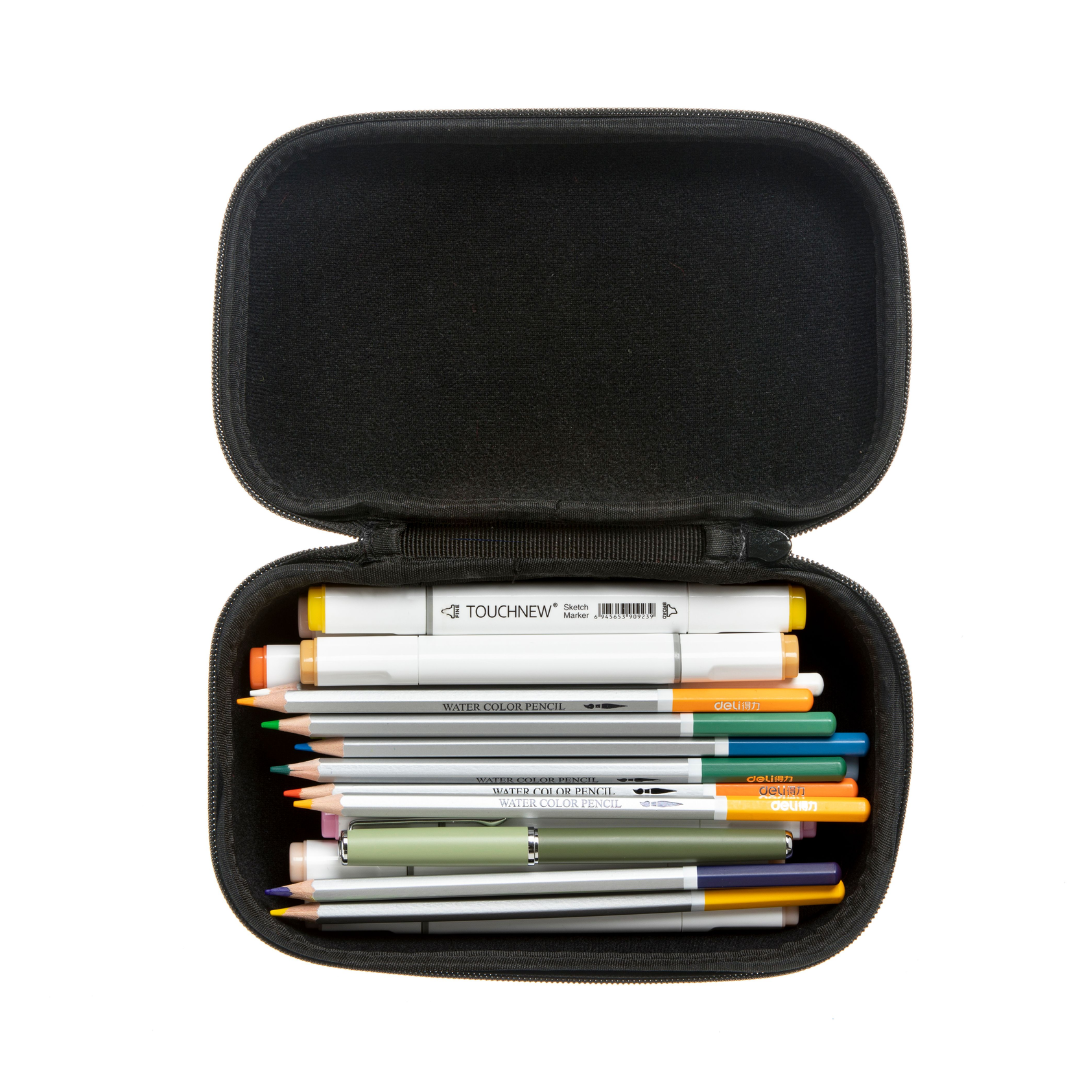 Penar Cu Fermoar Zipit Creatures Storage Box - Green Eyes