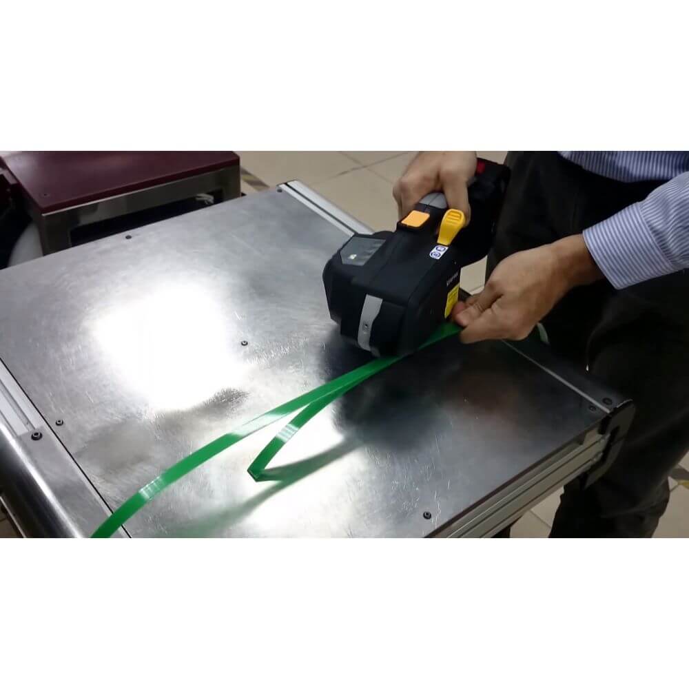Aparat Zapak, Legat Banda PP si PET, 2500N (250 KGS) Forta Maxima de Strangere, Acumulator de 4.0 Ah, Masina Zapak, Zapak ZP93B, Aparat Legat Banda PP, Aparat Legat PP, Aparat Legat Banda PET, Aparat Legat PET