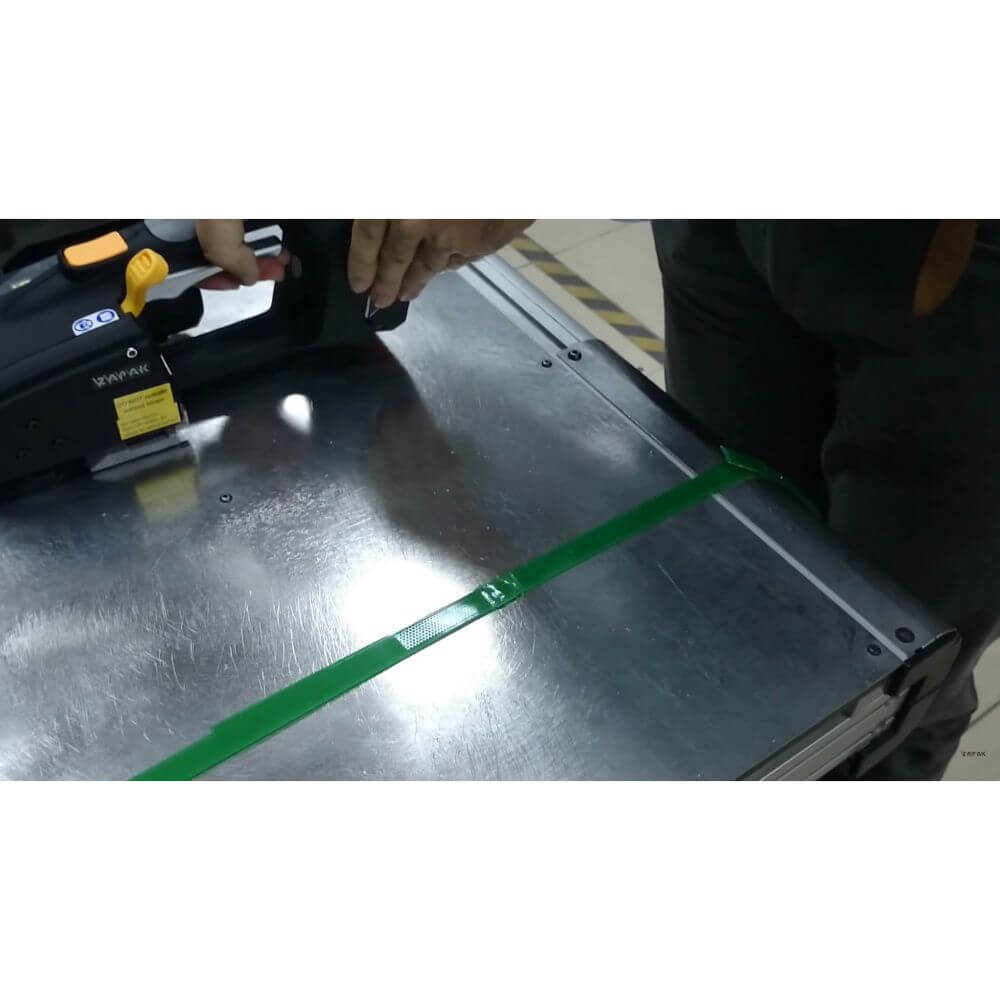 Aparat Zapak, Legat Banda PP si PET, 2500N (250 KGS) Forta Maxima de Strangere, Acumulator de 4.0 Ah, Masina Zapak, Zapak ZP93B, Aparat Legat Banda PP, Aparat Legat PP, Aparat Legat Banda PET, Aparat Legat PET