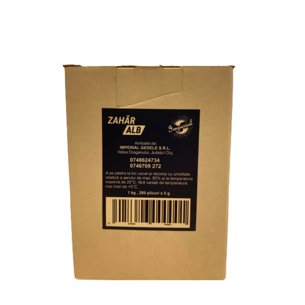 Zahar Stick Alb Imperial 5g, 200  Pliculete, Ambalat in Cutie de Carton, Pliculete de Zahar, Zahar Plic Stick, Zahar Stick Zahar Stick Alb Imperial 5g, 200  Pliculete, Ambalat in Cutie de Carton, Pliculete de Zahar, Zahar Plic Stick, Zahar Stick